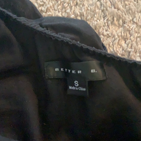 Black one shoulder romper - Picture 4 of 4